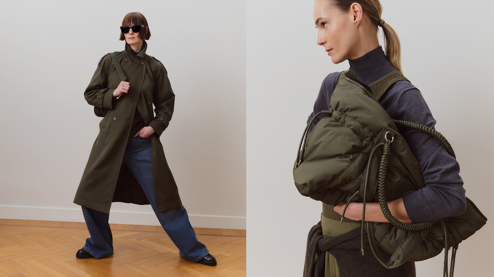 Impermeabile Militare Intrend