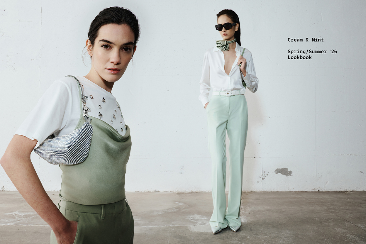 Cream & Mint  Intrend